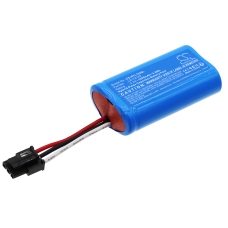 Compatible battery replacement for Jaguar 72155811300,AC424034,DPLA-70720-AA,LR046049,LR112188...