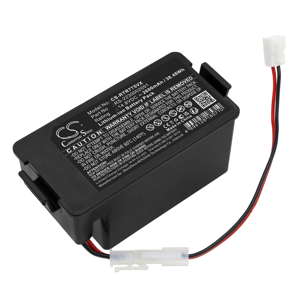Imurin akku Rowenta RR7755WH4Q0