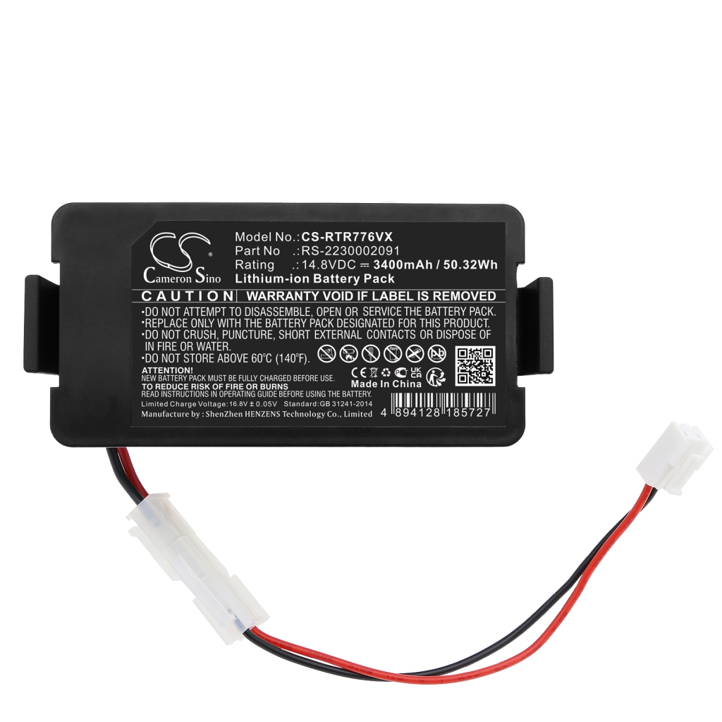 Imurin akku Rowenta RR7755WH4Q0