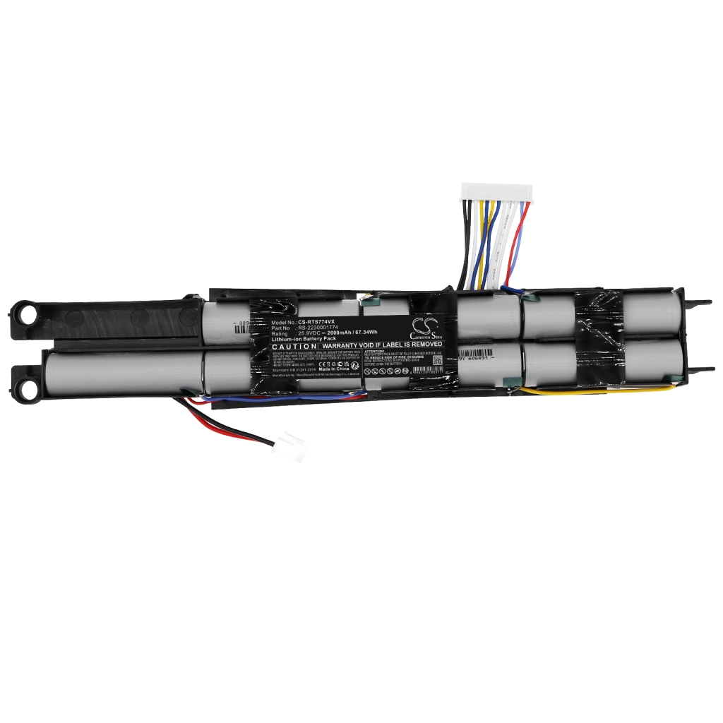 Imurin akku Rowenta RH9172