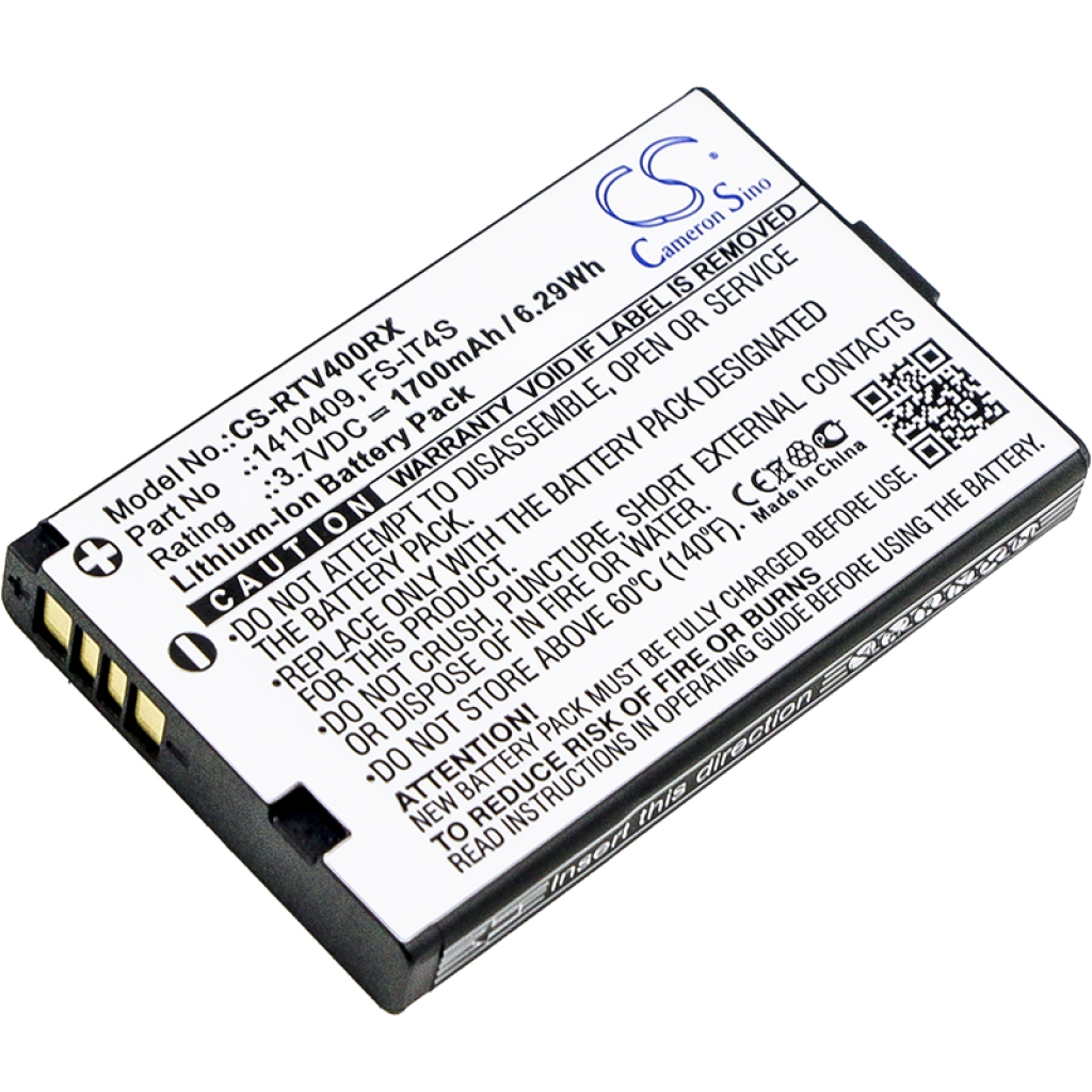 Akut RC hobby batteries CS-RTV400RX