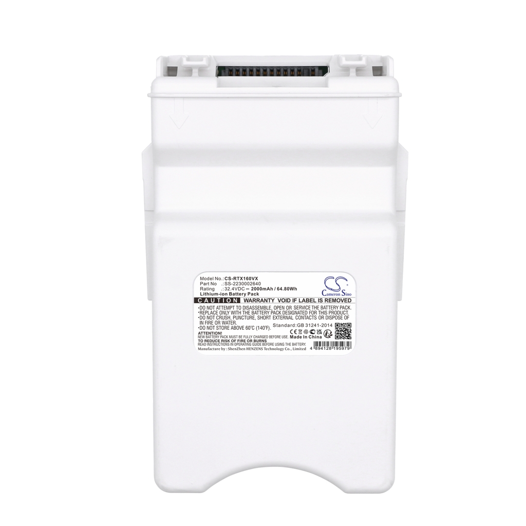 Akut Imurin akku CS-RTX160VX
