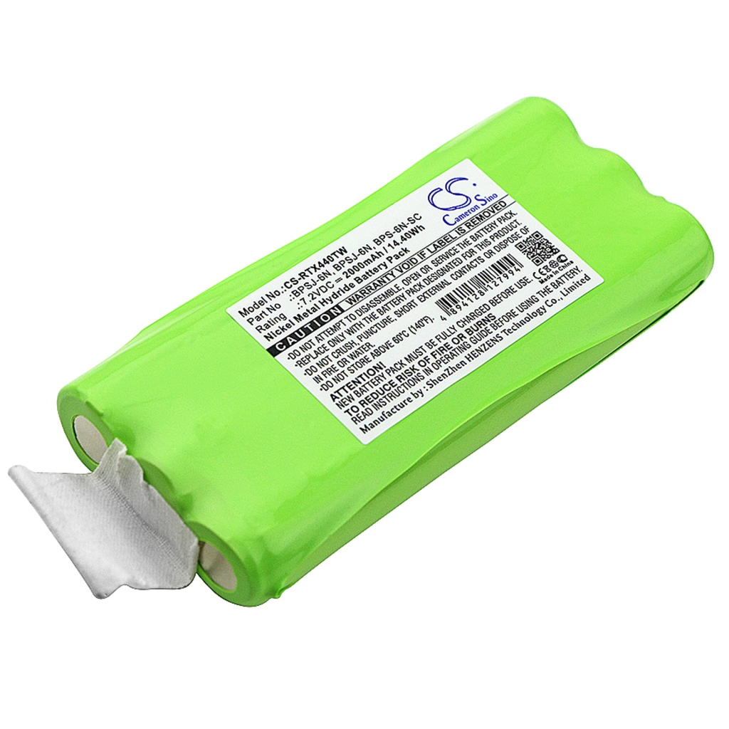 Kaksisuuntaisen radion akku Ritron JMX II (CS-RTX440TW)