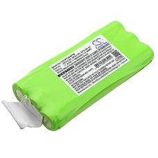 Yhteensopiva akun vaihto Ritron BPS-6N-MH,BPS-6N-SC,BPSJ-6N