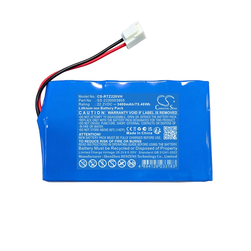 Battery compatible with Vacuum Battery