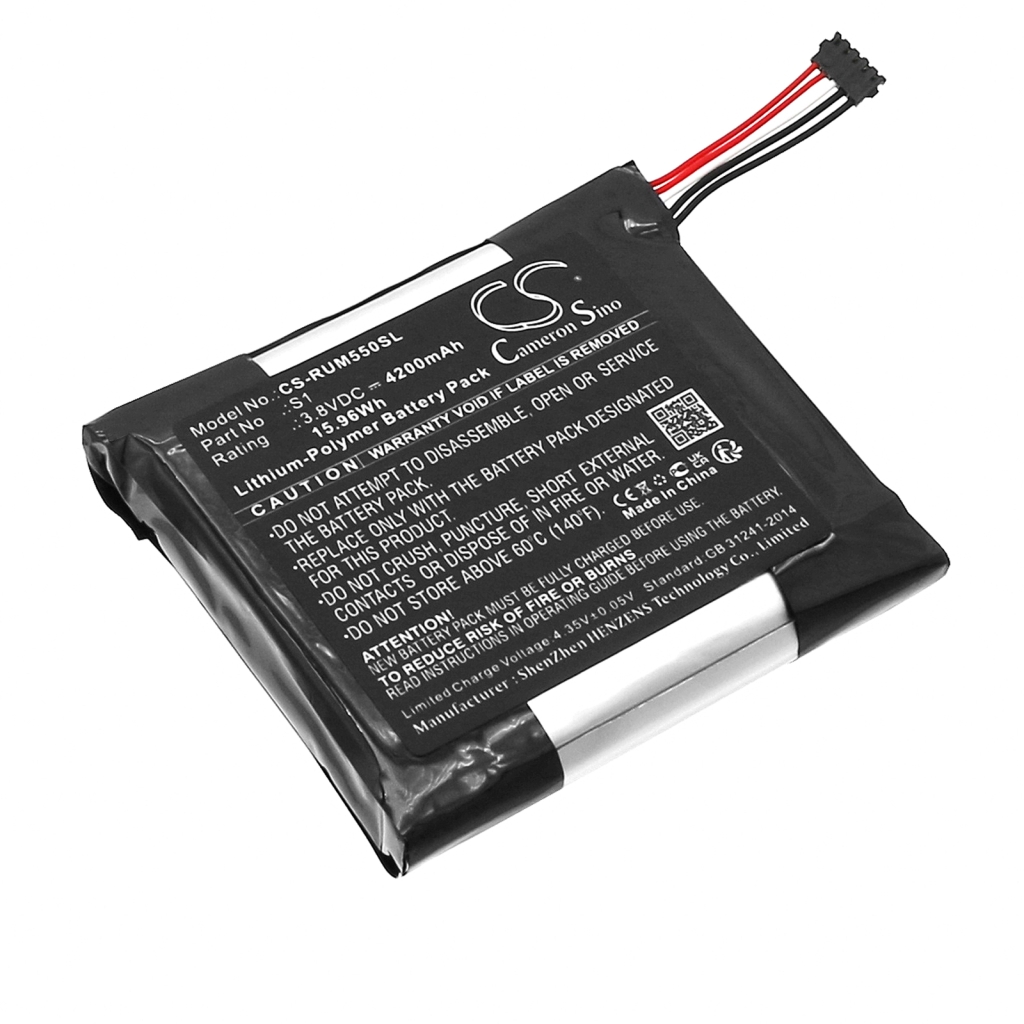 Akut Kotiturvakameran akku CS-RUM550SL
