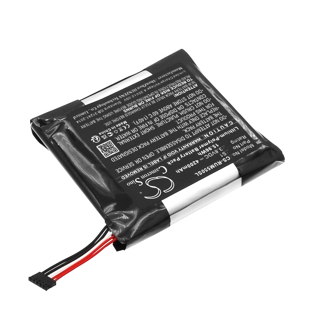 Akut Kotiturvakameran akku CS-RUM550SL