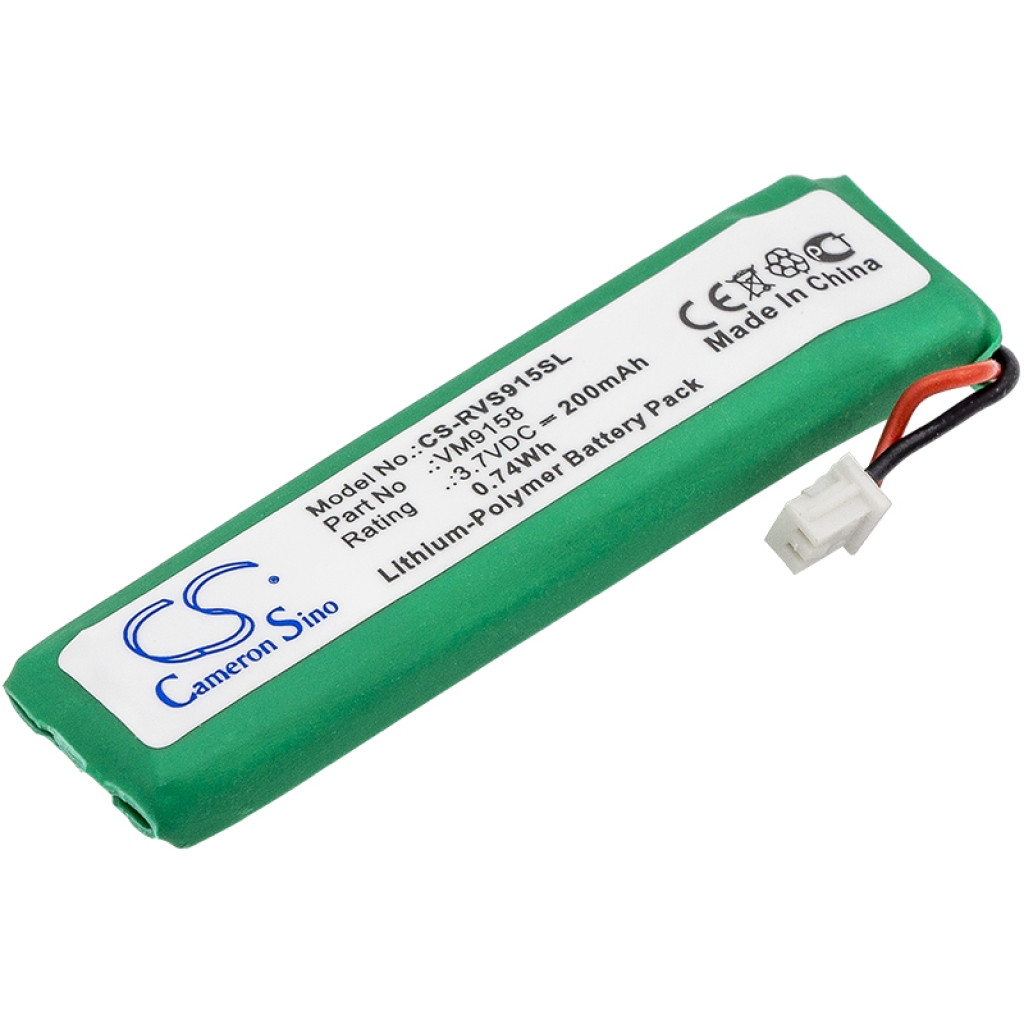 Akut Langattoman kuulokkeen akku CS-RVS915SL