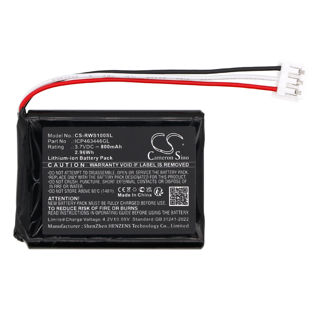 Vahvistimen akku Red witch Seven Sisters (CS-RWS100SL)