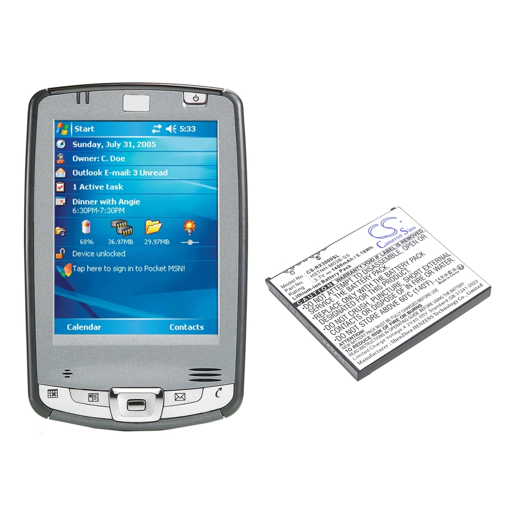 HP iPAQ rx3415