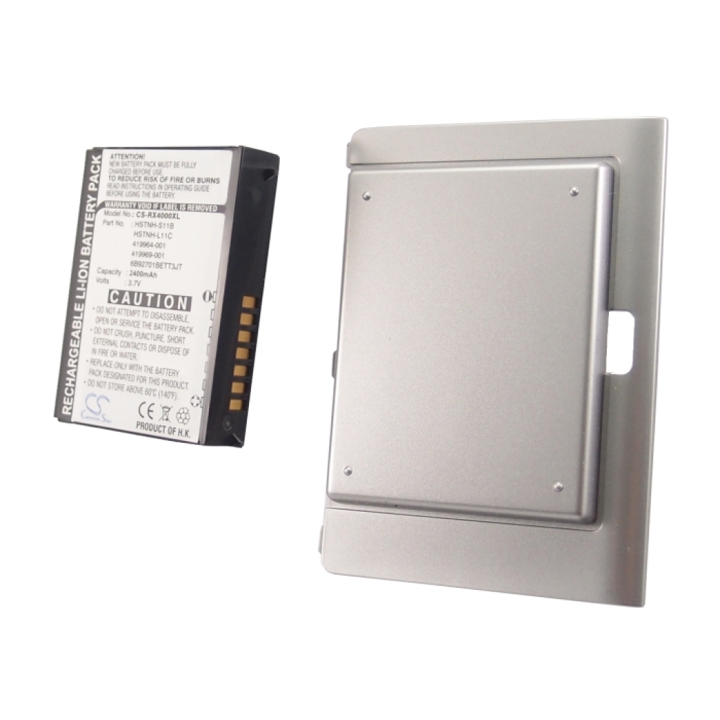 Akku yhteensopiva HP CS-RX4000XL