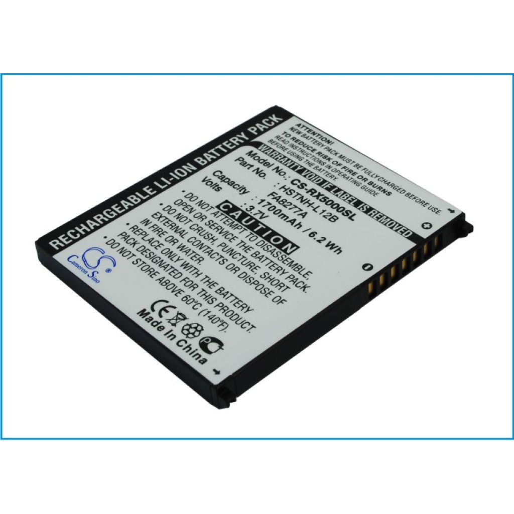 Akut Tabletin akku CS-RX5000SL