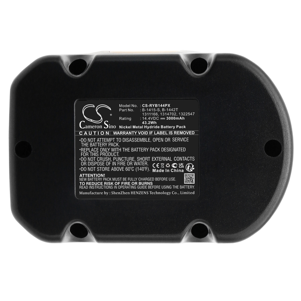 Teollisuusakku Paslode CS-RYB144PX