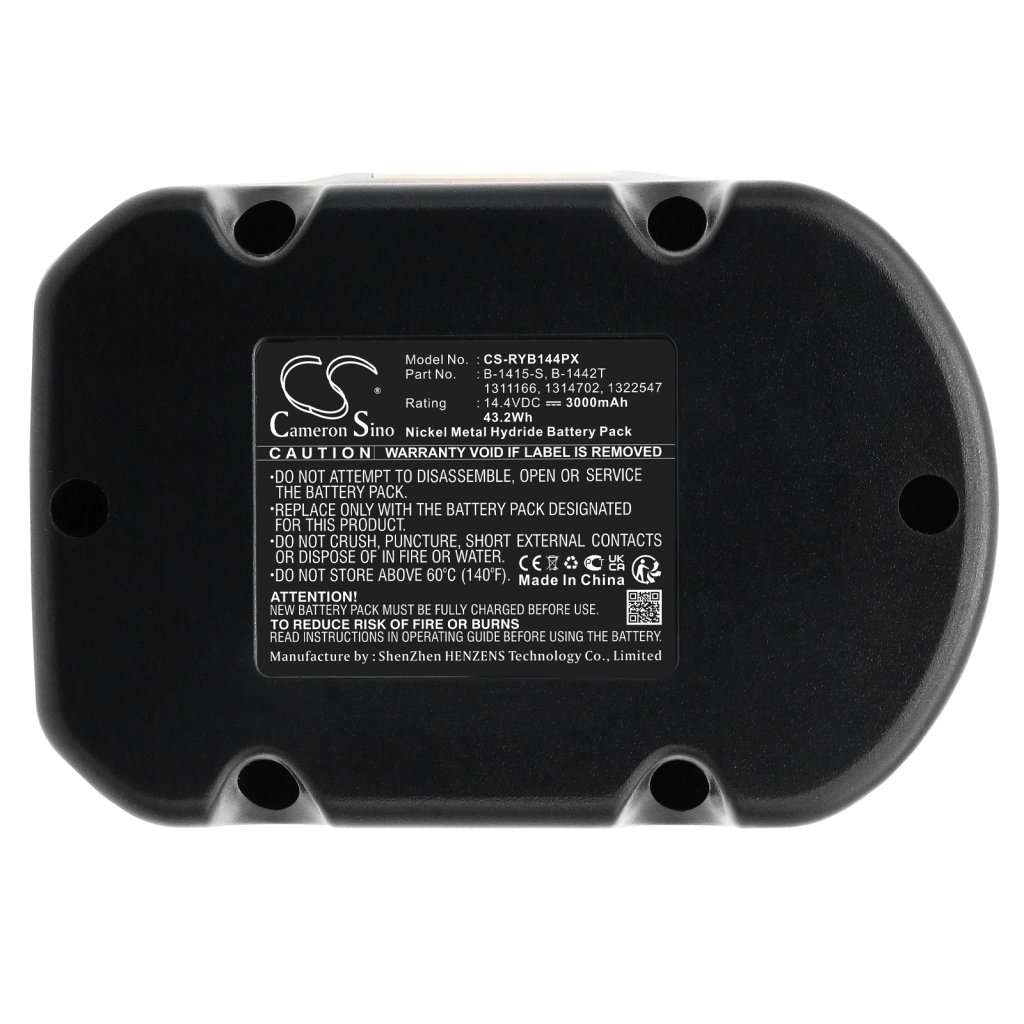 Teollisuusakku Ryobi CDL1442P