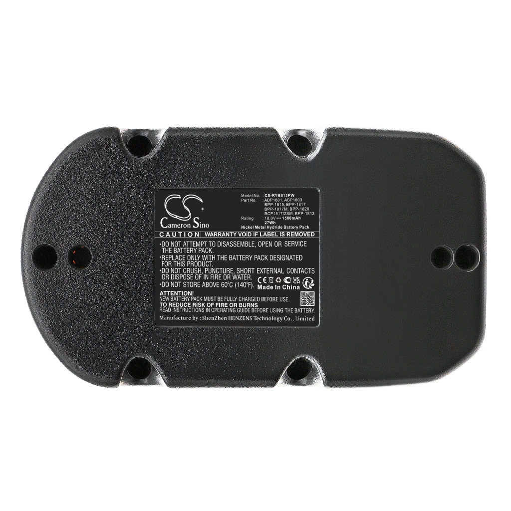 Teollisuusakku Ryobi CSS-1801M