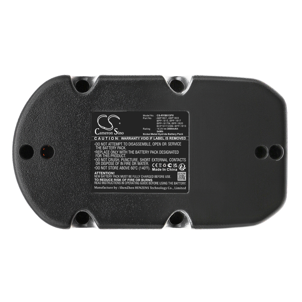 Teollisuusakku Ryobi CSS-1801M