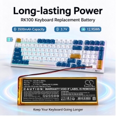 Yhteensopiva akun vaihto Royal Kludge 43120-3750