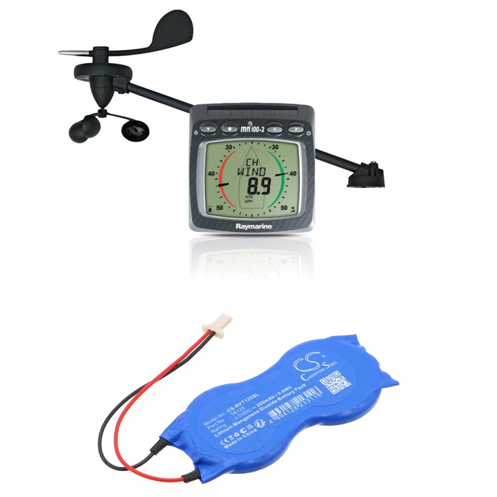 Teollisuusakku Raymarine T120 (CS-RYT125SL)