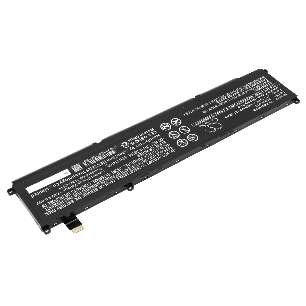 Yhteensopiva akun vaihto Razer RC30-0370