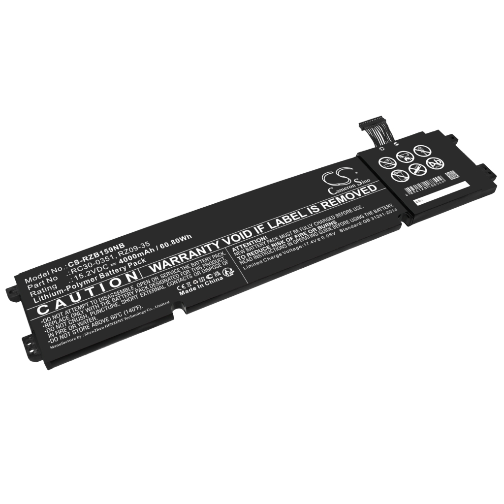 Akut Kannettavan tietokoneen akku CS-RZB159NB