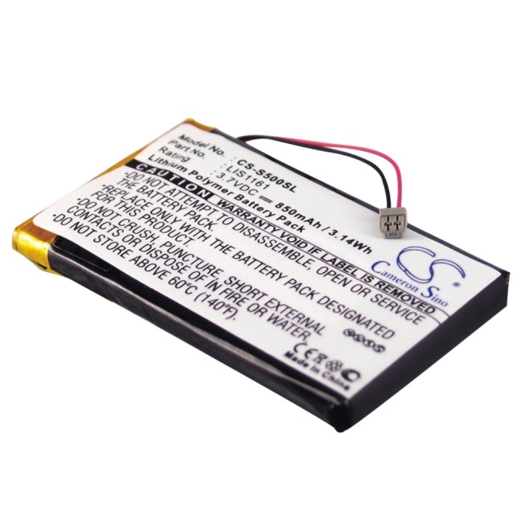 Tabletin akku Sony Clie PEG-S320 (CS-S500SL)