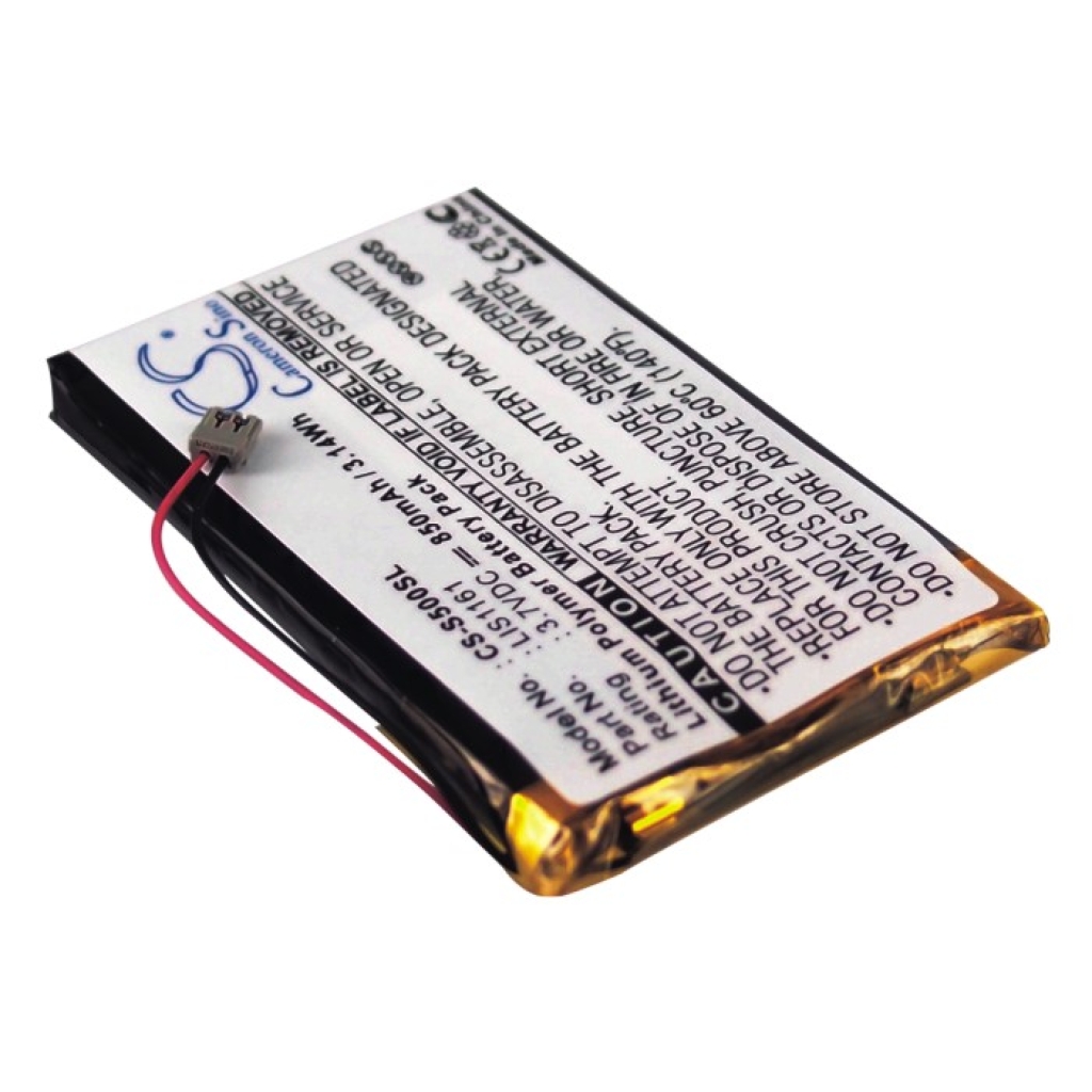 Tabletin akku Sony Clie PEG-S320 (CS-S500SL)