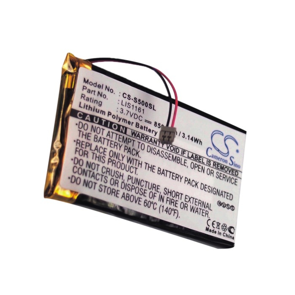 Tabletin akku Sony Clie PEG-S320 (CS-S500SL)