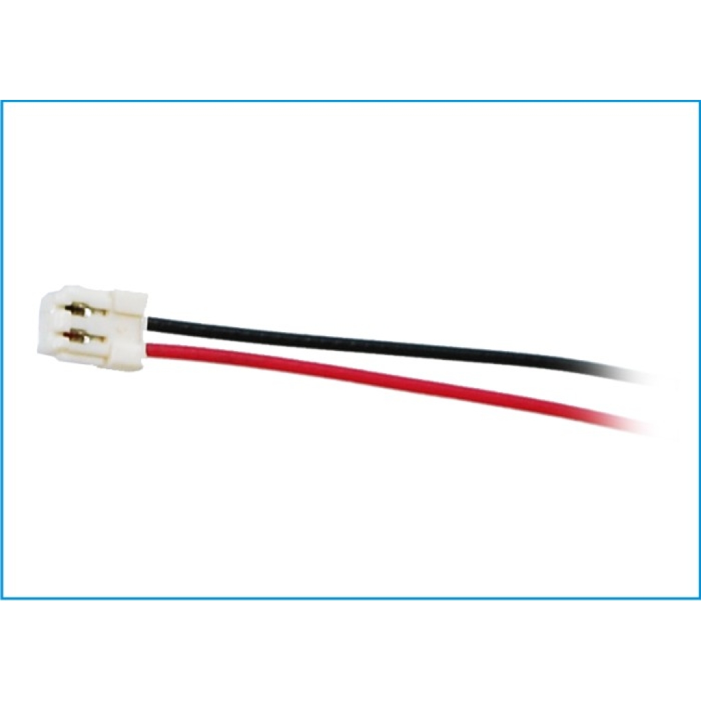 Akut MP3, MP4, PMP-akku CS-SA615SL