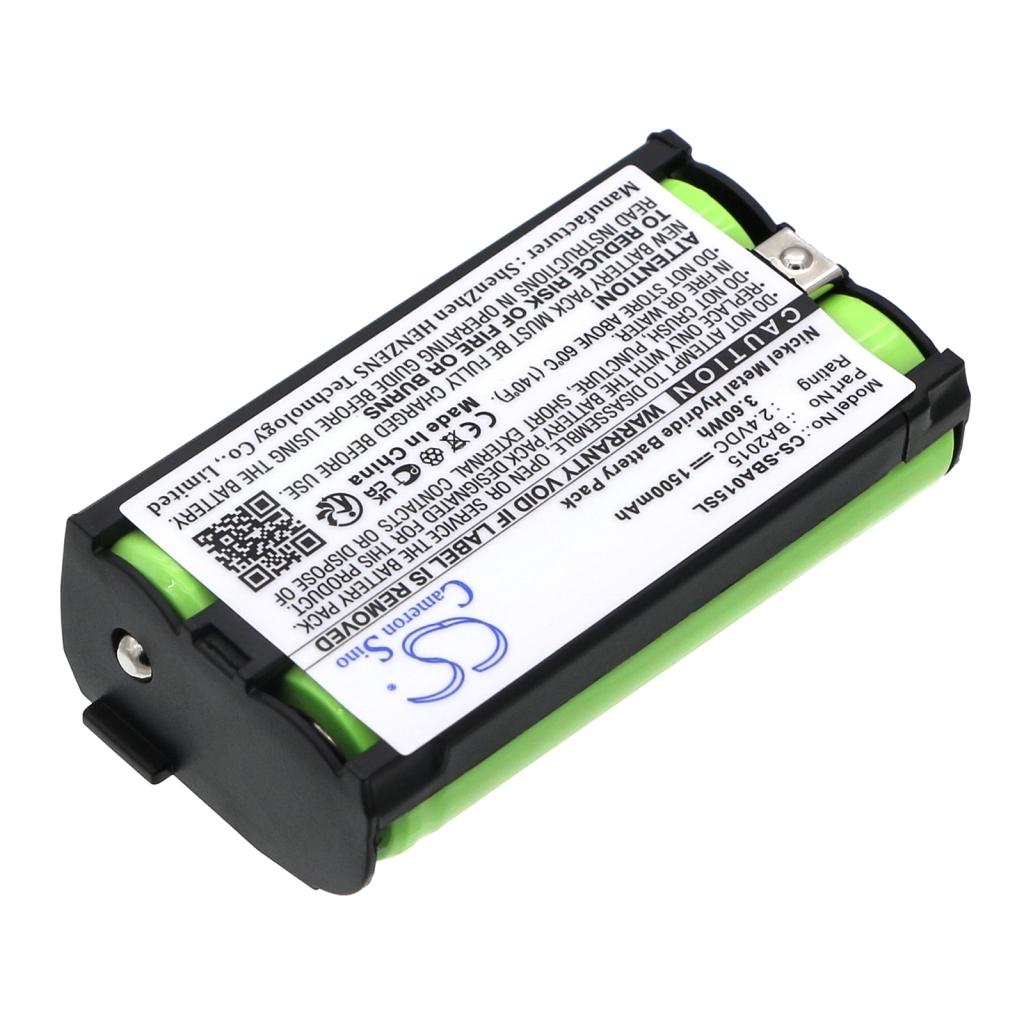 Yhteensopiva akun vaihto Sennheiser BA2015,BA2015G2