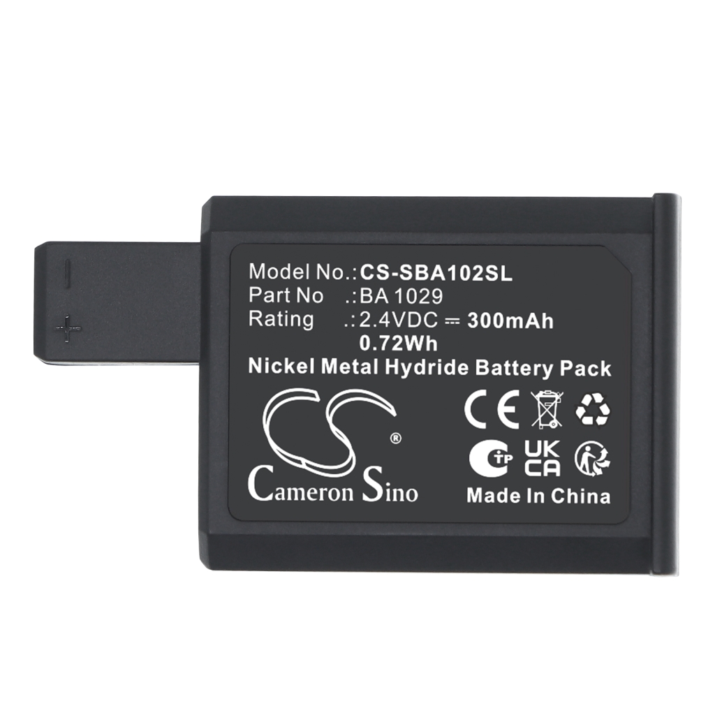 Battery for Sennheiser EKI1029