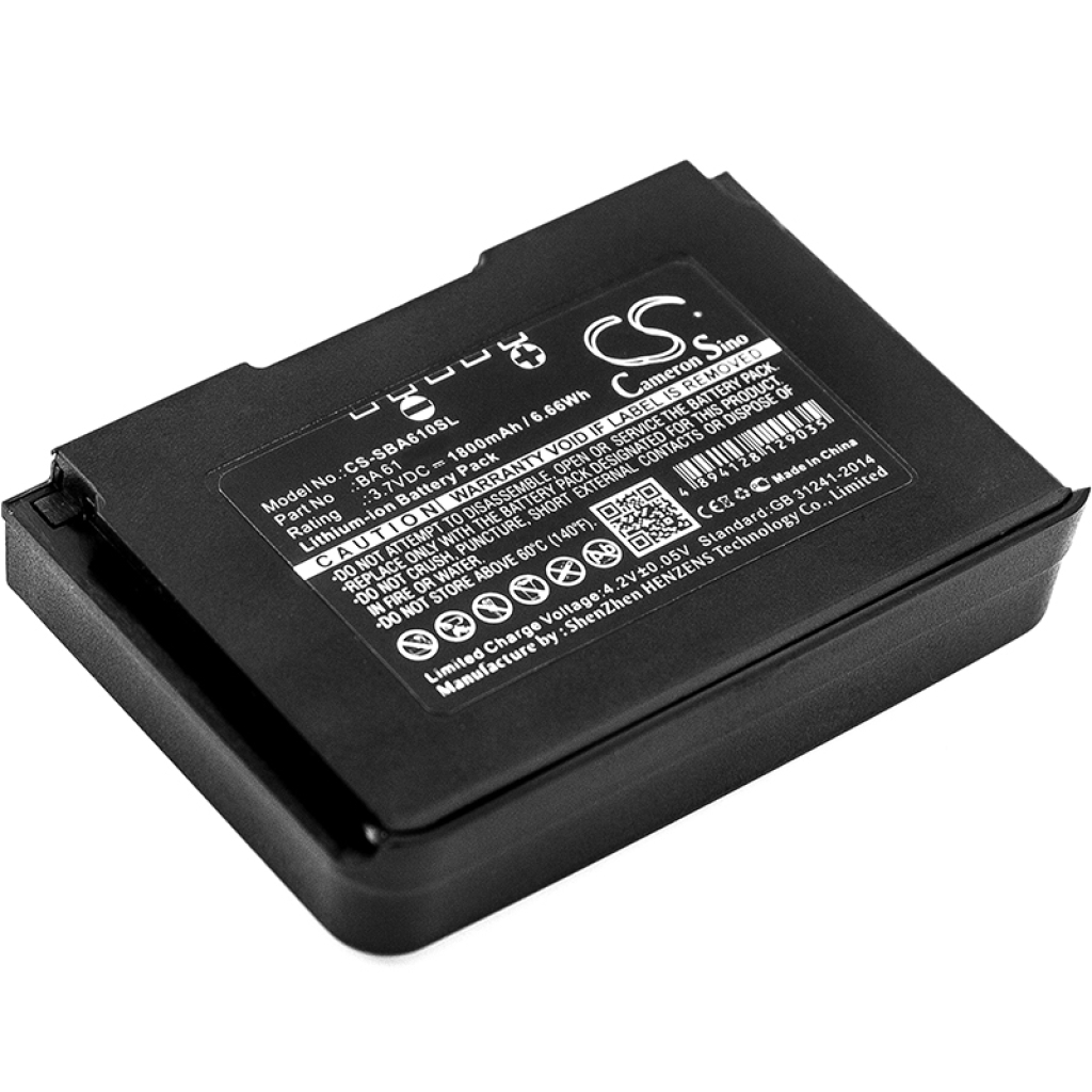 Akut Langattoman kuulokkeen akku CS-SBA610SL
