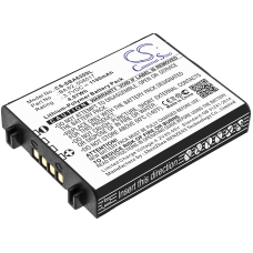 Yhteensopiva akun vaihto Sennheiser 508517,BA 62
