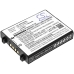 Yhteensopiva akun vaihto Sennheiser 508517,BA 62