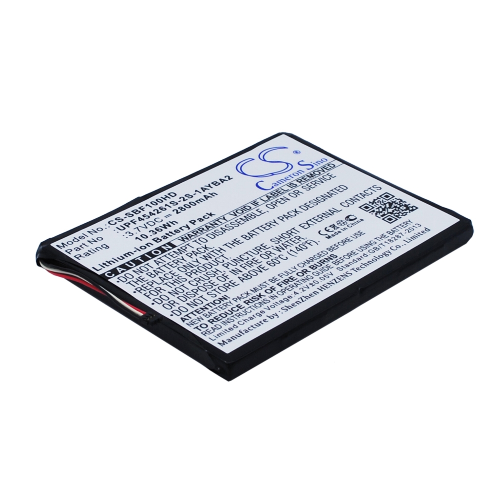 Kannettavan tietokoneen akku Seagate CS-SBF100HD
