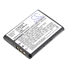 Yhteensopiva akun vaihto Samsung SLB-0837(B),SLB-0837B
