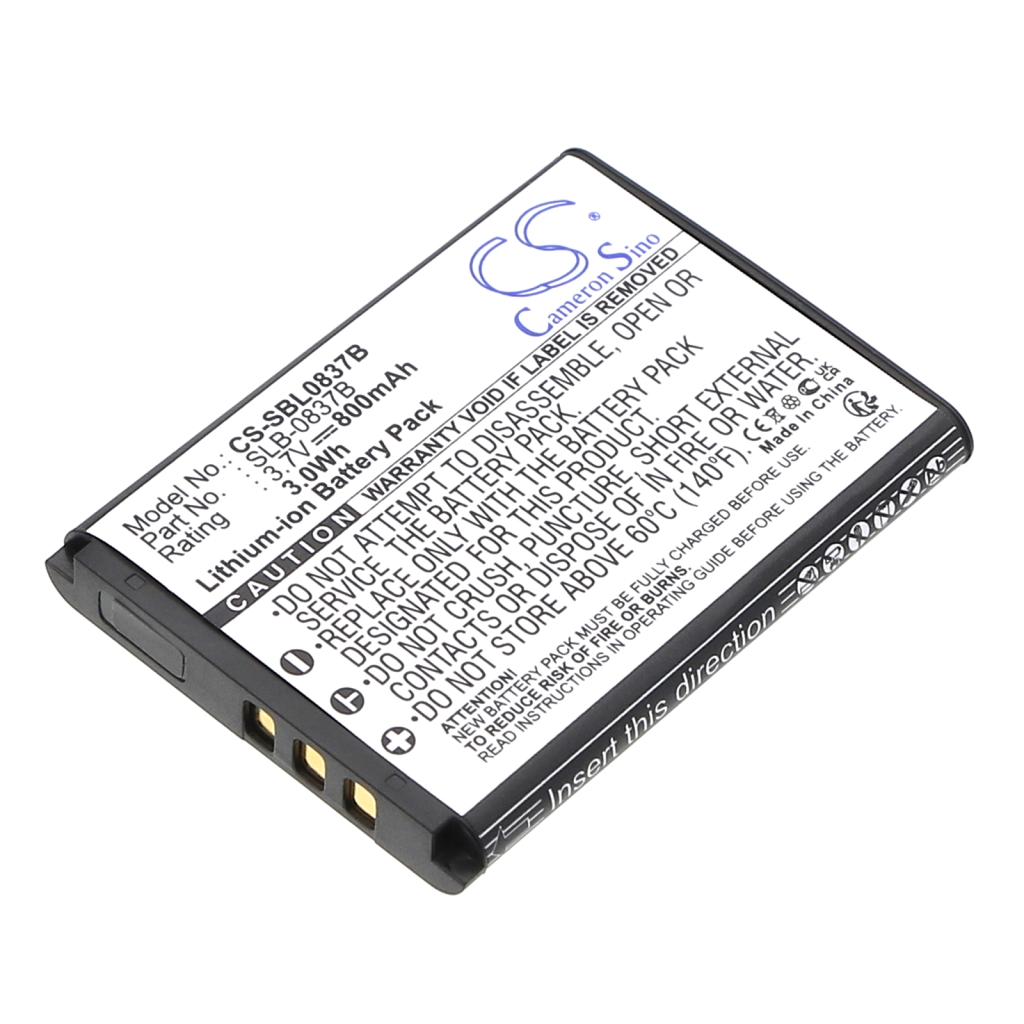 Kameran akku Samsung CS-SBL0837B