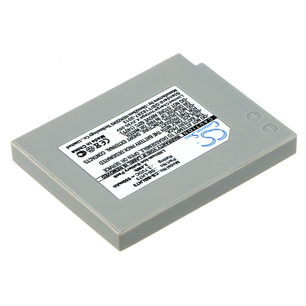 Battery compatible with Camera Battery