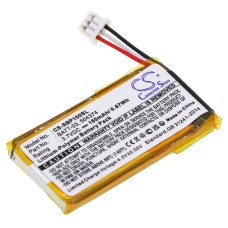 Yhteensopiva akun vaihto Sennheiser 504374,BATT-03