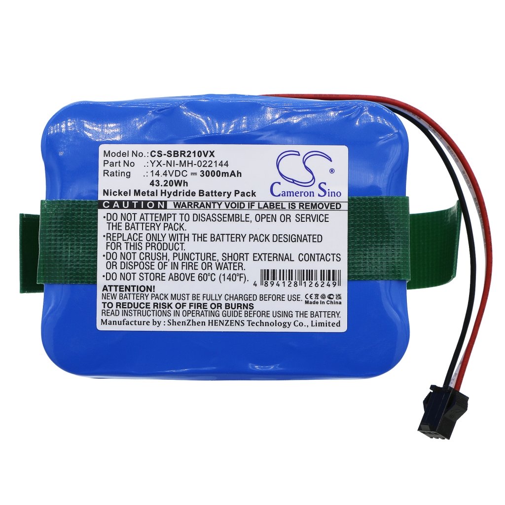 Vacuum Battery Robojet CS-SBR210VX