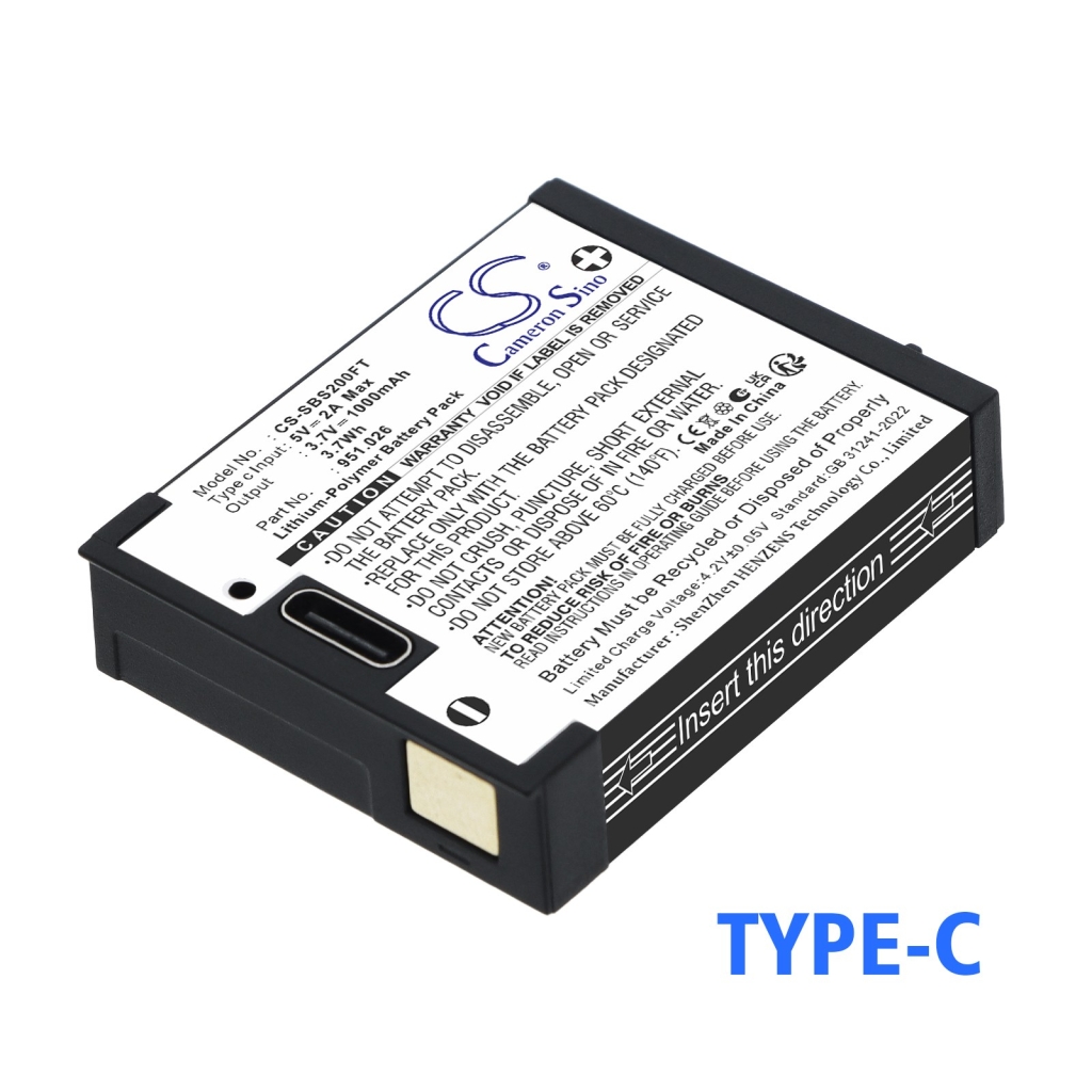 Battery compatible with Suprabeam