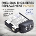 Battery compatible with Suprabeam