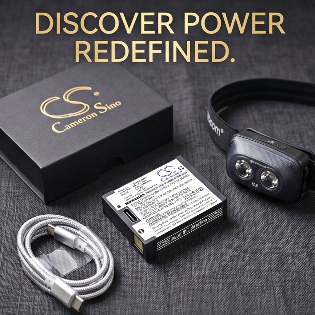 Battery compatible with Suprabeam