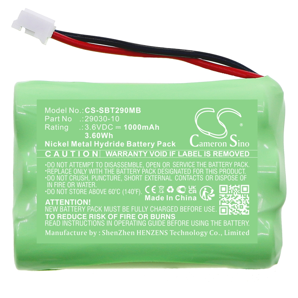 BabyPhone-akku Motorola MBP668CONNECTPU (CS-SBT290MB)