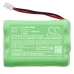 BabyPhone-akku Motorola MBP668CONNECTPU (CS-SBT290MB)