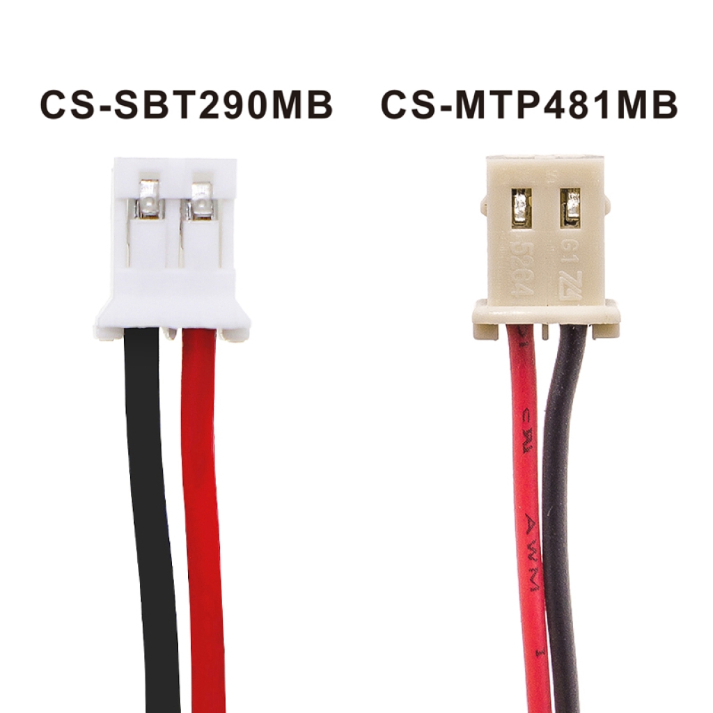 BabyPhone-akku Motorola MBP668CONNECTPU (CS-SBT290MB)