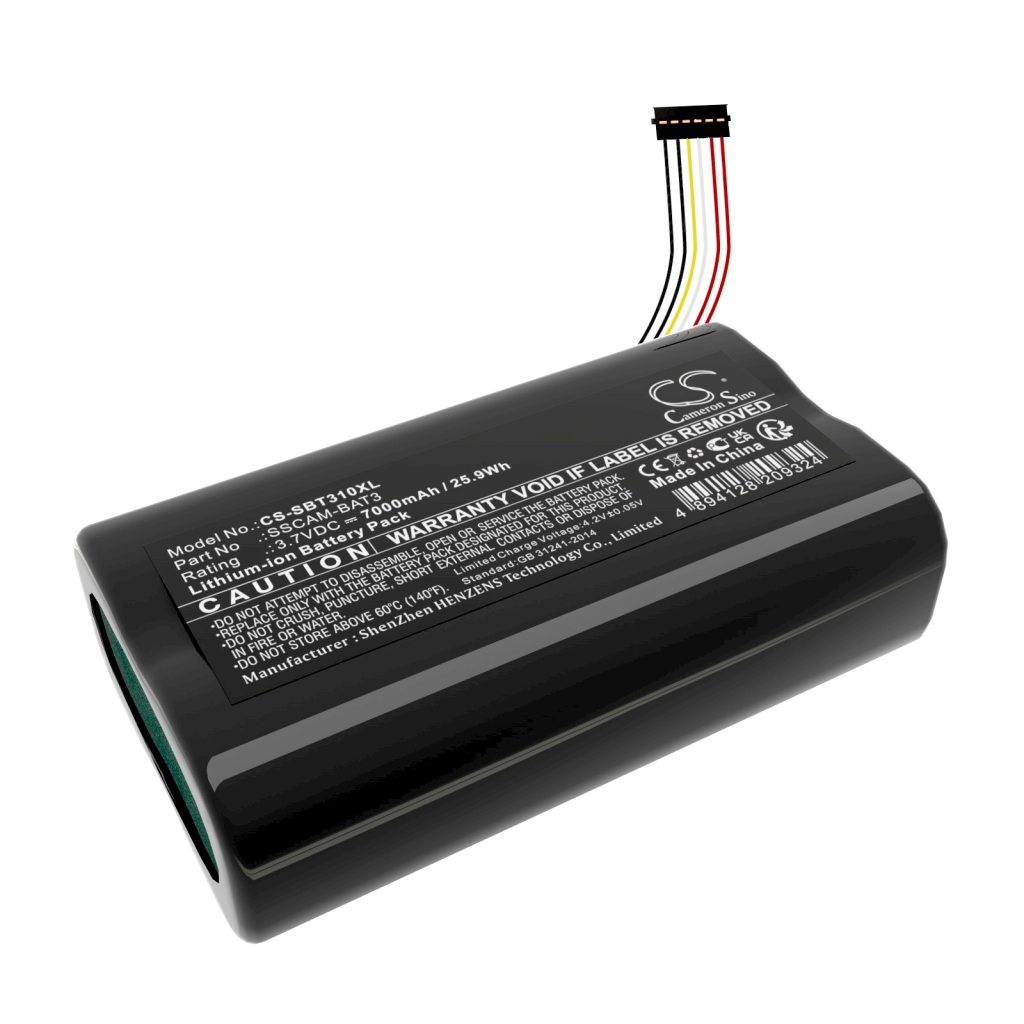 Akut Kotiturvakameran akku CS-SBT310XL