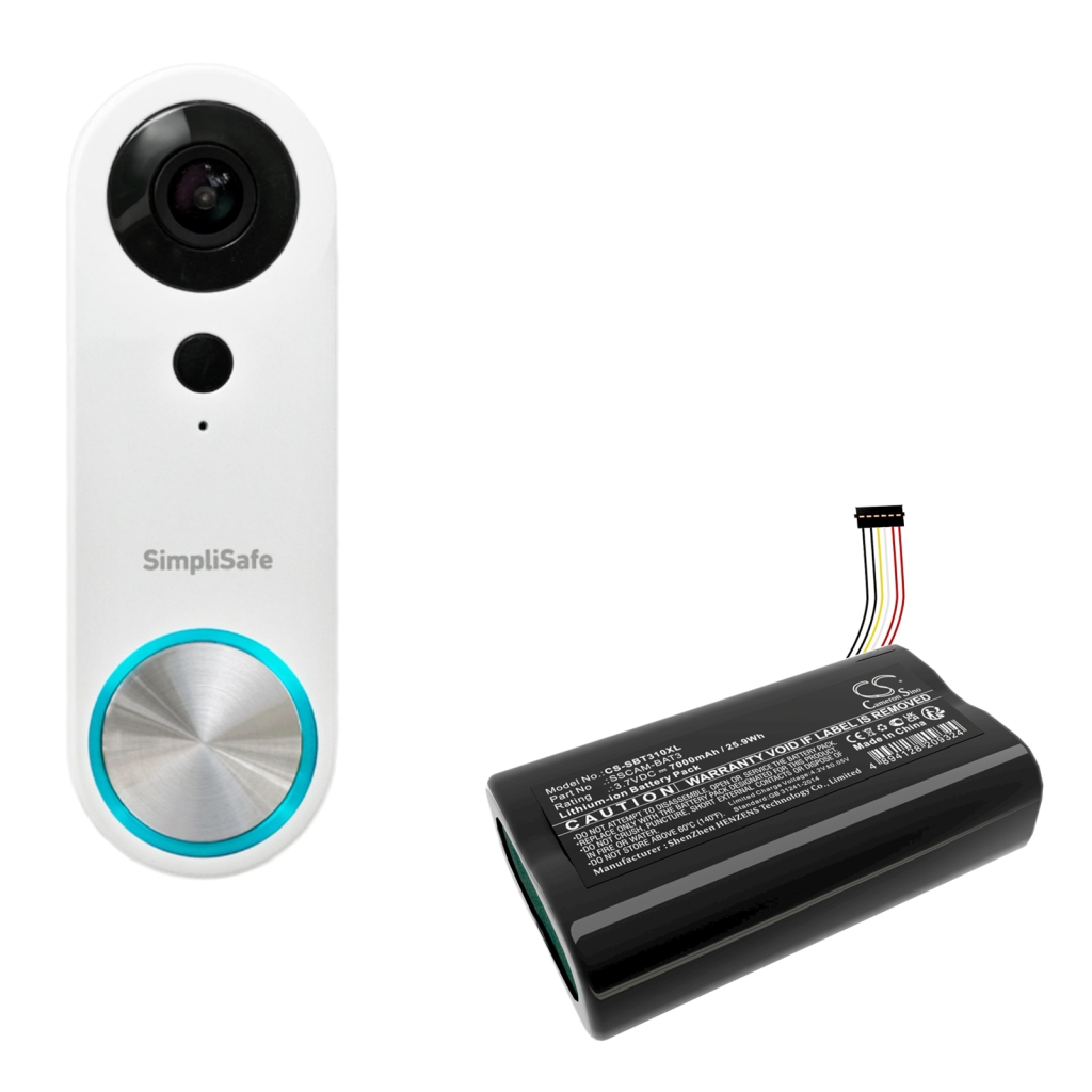 Akut Kotiturvakameran akku CS-SBT310XL