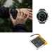 Yhteensopiva akun vaihto Suunto 100022539,175-8141
