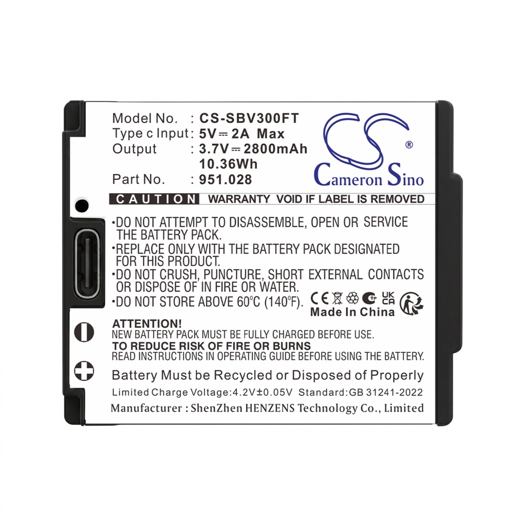 Battery for Suprabeam V4 Pro