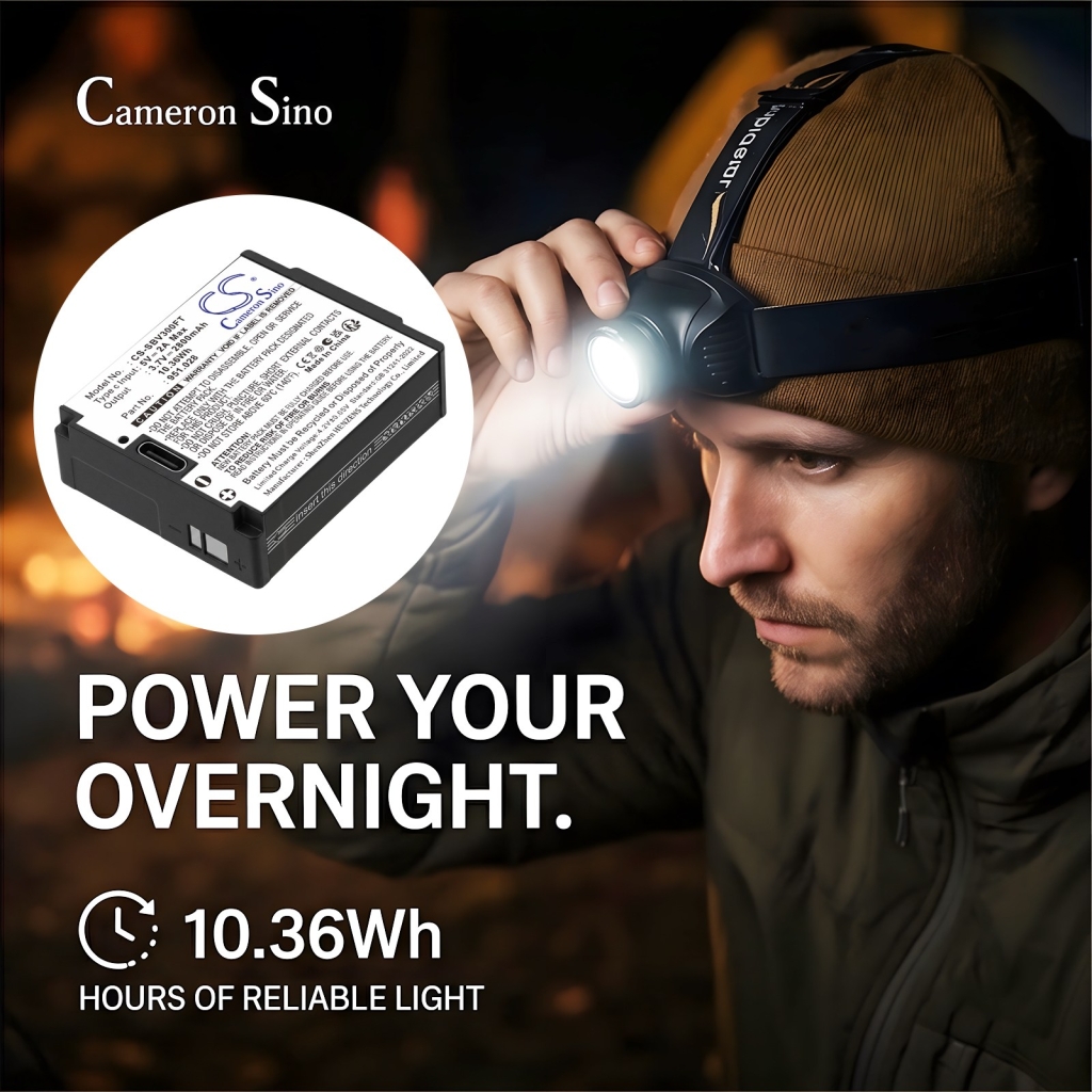 Battery for Suprabeam V4 Pro